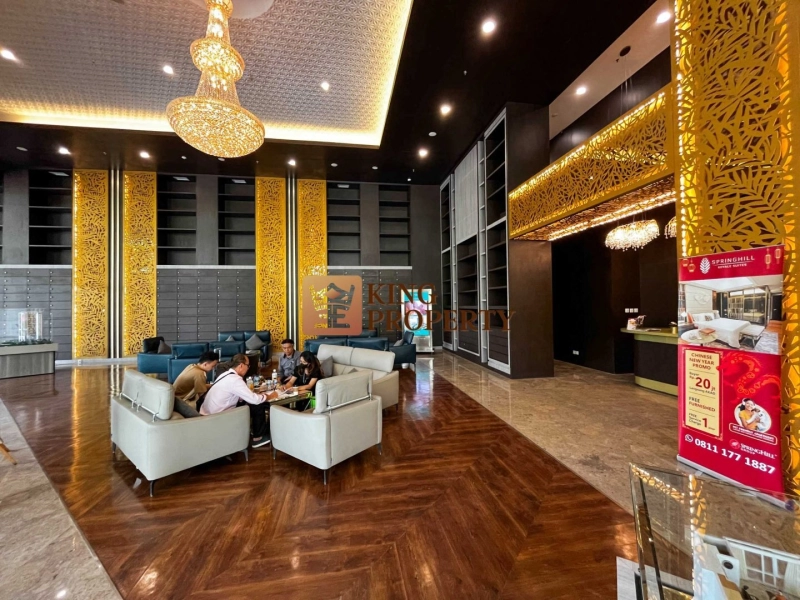 Jakarta Pusat Best Price, Disewa 1BR Apartemen The Peak Royal Springhill Emerald  24 img_0472_4