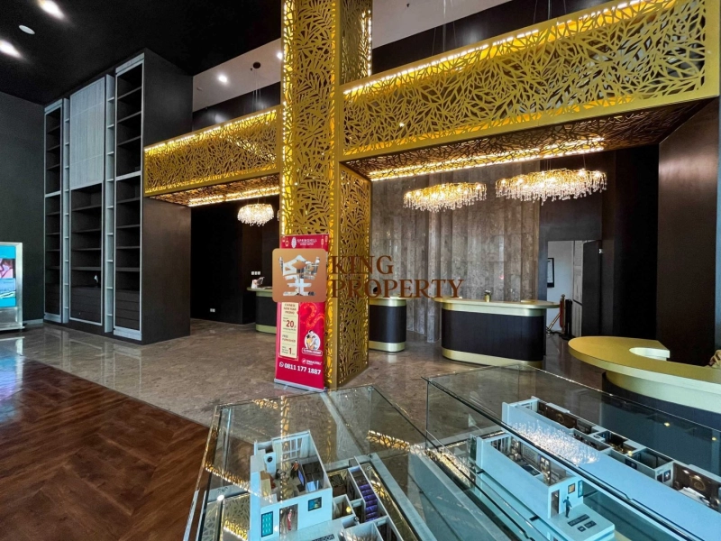 Jakarta Pusat Best Price, Disewa 1BR Apartemen The Peak Royal Springhill Emerald  25 img_0473_2