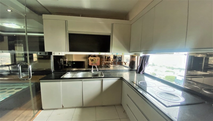 Green Bay Pluit Stock Langka Studio 35m2 Hook Green Bay Pluit Greenbay Full Furnished 3 img_0712