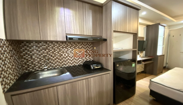 Green Bay Pluit Studio Cozy 21m² Full Furnished View Kota Tower Depan Green Bay Pluit 4 img_0799