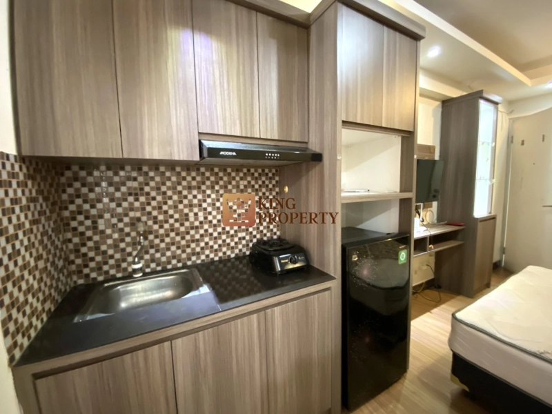 Green Bay Pluit Studio Cozy 21m² Full Furnished View Kota Tower Depan Green Bay Pluit 4 img_0799