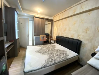 Studio Cozy 21m Full Furnished View Kota Tower Depan Green Bay Pluit