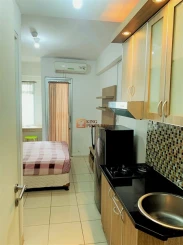 Minimalis Studio 21m2 Thp2 Green Bay Pluit Greenbay Furnished Terawat