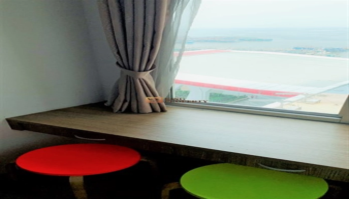 Green Bay Pluit Minimalis Studio 21m2 Thp2 Green Bay Pluit Greenbay Furnished Terawat 7 img_0935