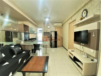 Good Item 2bedroom Uk 50m2 Hook Full Furnish View Laut Green Bay Pluit