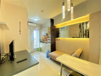 Interior Design Full Furnish 2kamar View Kota Rekomen Green Bay Pluit
