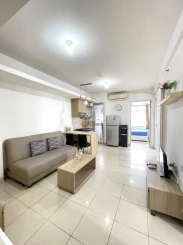 Ekslusif Disewa Apartemen Green Bay Pluit Greenbay 3Br 50M Posisi Hook Full Furnished Homey View Laut