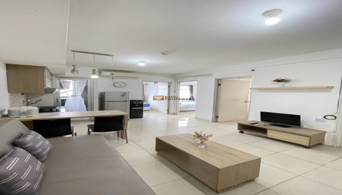 Green Bay Pluit Ekslusif Disewa Apartemen Green Bay Pluit Greenbay 3Br 50M² Posisi Hook Full Furnished Homey, View Laut 3 img_1789