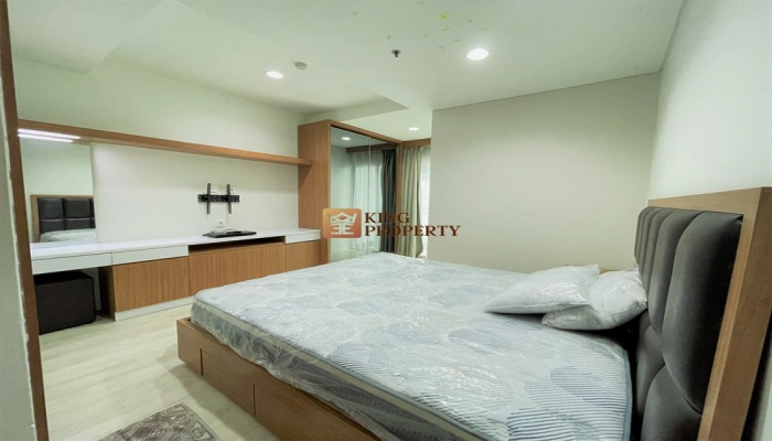 Green Bay Pluit Rekomen Interior Design Modern 2kamar Condo Full Furnish Green bay Pluit 8 img_1966