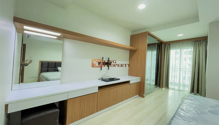 Green Bay Pluit Rekomen Interior Design Modern 2kamar Condo Full Furnish Green bay Pluit 10 img_1970