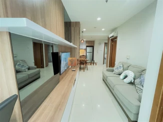 Rekomen Interior Design Modern 2kamar Condo Full Furnish Green bay Pluit