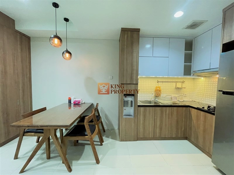 Green Bay Pluit Rekomen Interior Design Modern 2kamar Condo Full Furnish Green bay Pluit 4 img_1981