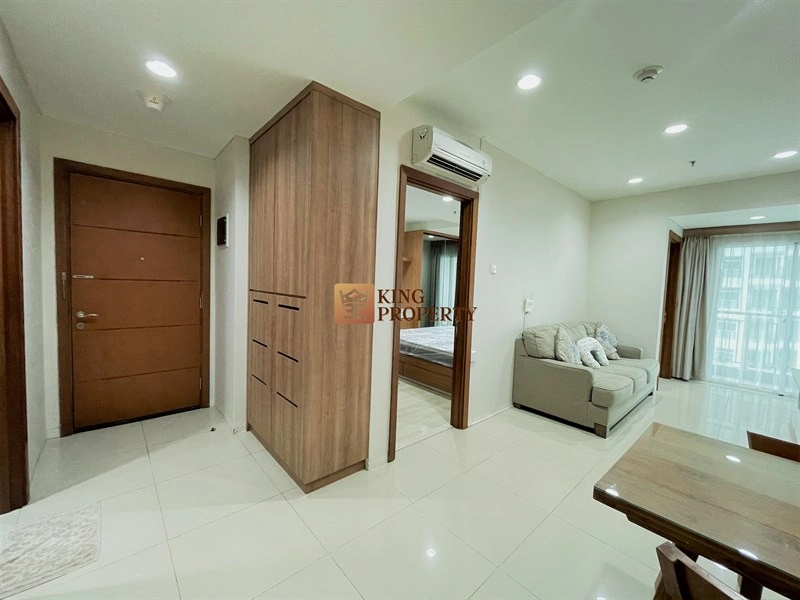 Green Bay Pluit Rekomen Interior Design Modern 2kamar Condo Full Furnish Green bay Pluit 6 img_1985