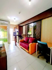 Tower Strategis 2br 43m2 Green Bay Pluit Greenbay Furnished View Laut