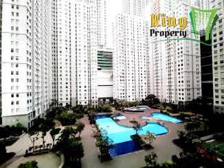 Lantai Rendah View Pool 3BR Hook 50m2 Green Bay Pluit Greenbay