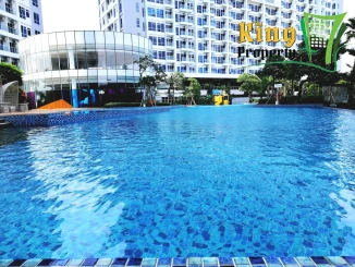 Jarang Ada Studio 26m2 Puri Mansion Apartemen Kembangan Poolview