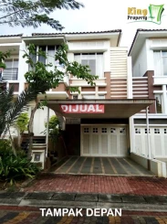 Hot Deal Rumah Crown Golf Boulevard PIK 8x24m Furnish View Golf Bisa KPR