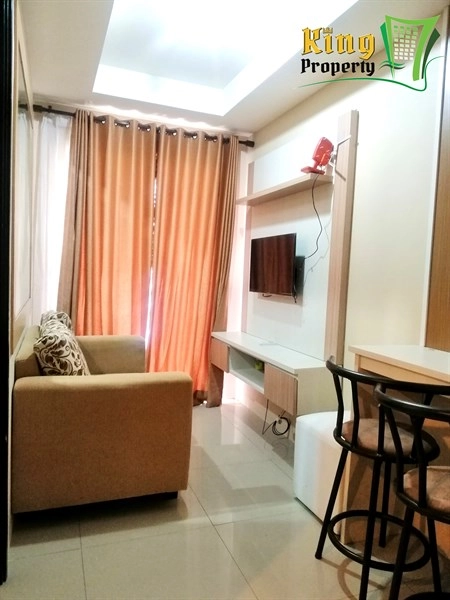 Jakarta Barat Good Recommend Item! Belmont Residence Type 1 Bedroom Furnish Minimalis Lengkap Rapi Nyaman Hadap Timur.<br> 22 img_20210410_110002