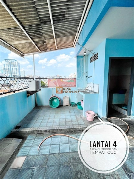 Jakarta Barat Dijual Rumah Taman Sari 4,5lantai Luas Bangunan 100m2 4Kamar Startegis 19 img_20221016_wa0026