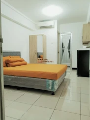 Tower Strategis Studio 21m2 Green Bay Pluit Greenbay Furnish View Pool