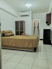 Studio Good Price Minimalis Furnish Terawat Tower Depan Green Bay Pluit