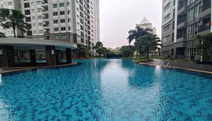 Jakarta Pusat 5 Menit ke Bundaran HI, 2BR Thamrin Residence Thamrin City Furnish 13 img_20221130_115146