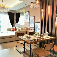 Interior Mewah 2br 82m2 Condo Green Bay Pluit Greenbay Furnished Homey