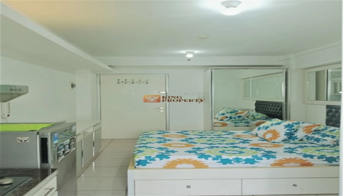 Green Bay Pluit Studio Strategis Furnished 21m² Minimalis & Siap Huni Green Bay Pluit 2 img_20230504_102715