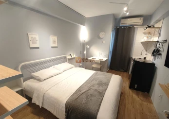 Aesthetic Banget Studio 21m2 Full Furnished Akses Langsung Mall Green Bay Pluit Greenbay