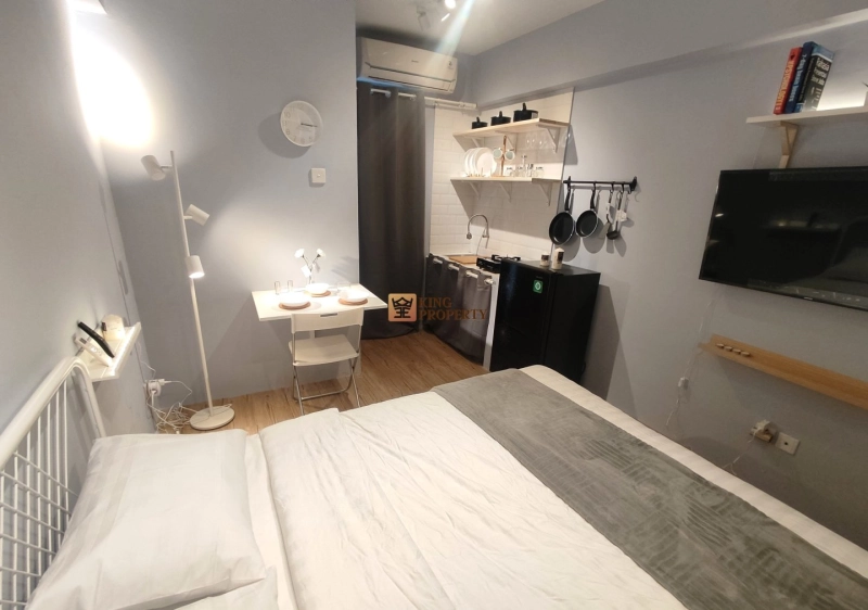 Green Bay Pluit Aesthetic Banget! Studio 21m2 Full Furnished, Akses Langsung Mall Green Bay Pluit Greenbay 2 img_20230509_144123_1