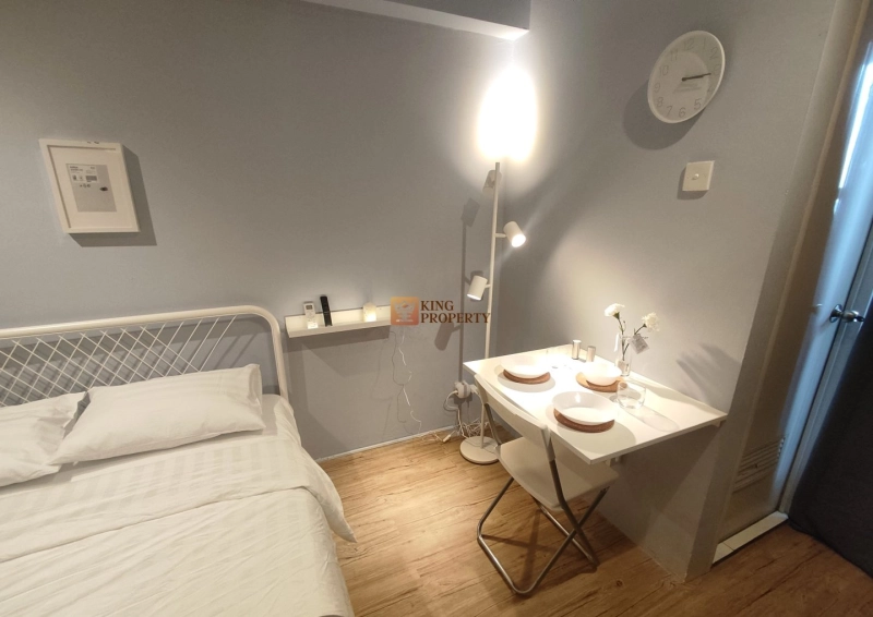 Green Bay Pluit Aesthetic Banget! Studio 21m2 Full Furnished, Akses Langsung Mall Green Bay Pluit Greenbay 4 img_20230509_144152