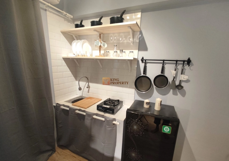 Green Bay Pluit Aesthetic Banget! Studio 21m2 Full Furnished, Akses Langsung Mall Green Bay Pluit Greenbay 5 img_20230509_144158