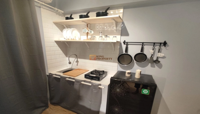 Green Bay Pluit Aesthetic Banget! Studio 21m2 Full Furnished, Akses Langsung Mall Green Bay Pluit Greenbay 5 img_20230509_144158