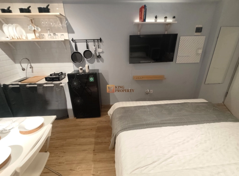 Green Bay Pluit Aesthetic Banget! Studio 21m2 Full Furnished, Akses Langsung Mall Green Bay Pluit Greenbay 6 img_20230509_144204_1