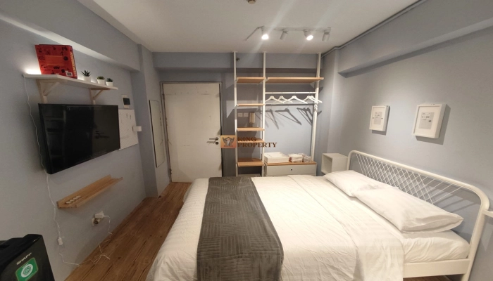 Green Bay Pluit Aesthetic Banget! Studio 21m2 Full Furnished, Akses Langsung Mall Green Bay Pluit Greenbay 7 img_20230509_144219_1