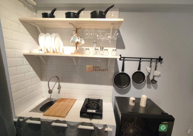 Green Bay Pluit Aesthetic Banget! Studio 21m2 Full Furnished, Akses Langsung Mall Green Bay Pluit Greenbay 8 img_20230509_144224