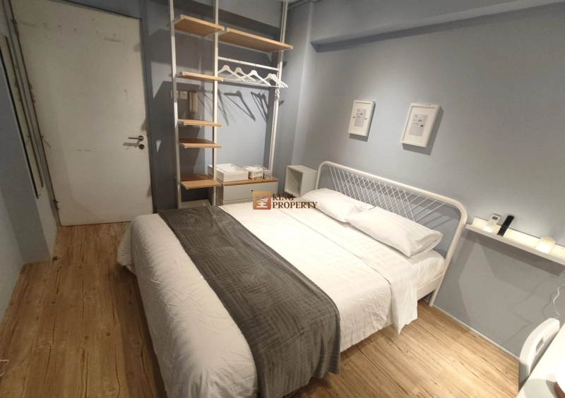 Green Bay Pluit Aesthetic Banget! Studio 21m2 Full Furnished, Akses Langsung Mall Green Bay Pluit Greenbay 9 img_20230509_144237_1