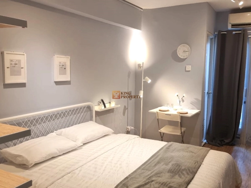Green Bay Pluit Aesthetic Banget! Studio 21m2 Full Furnished, Akses Langsung Mall Green Bay Pluit Greenbay 13 img_20230509_wa0013