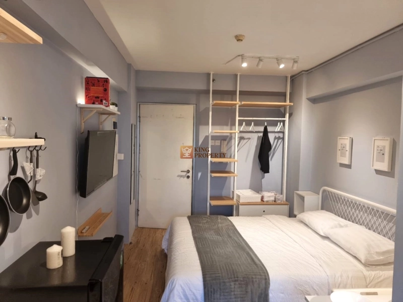Green Bay Pluit Aesthetic Banget! Studio 21m2 Full Furnished, Akses Langsung Mall Green Bay Pluit Greenbay 14 img_20230509_wa0018