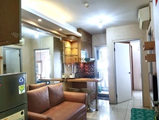 Interior Full Furnished 2br38m2 Green Bay Pluit Greenbay Lantai Rendah