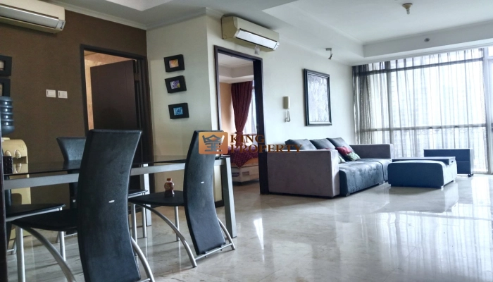 Jakarta Selatan Disewa Apartemen Bellagio Residence 2br 84m2 Full Furnished Siap Huni 2 img_20240131_151853