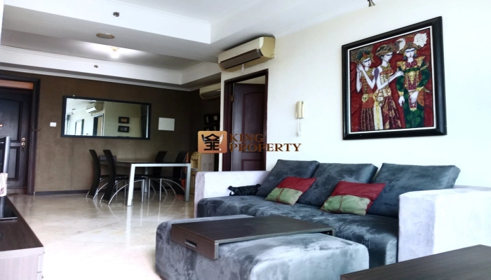 Jakarta Selatan Disewa Apartemen Bellagio Residence 2br 84m2 Full Furnished Siap Huni 8 img_20240131_152438
