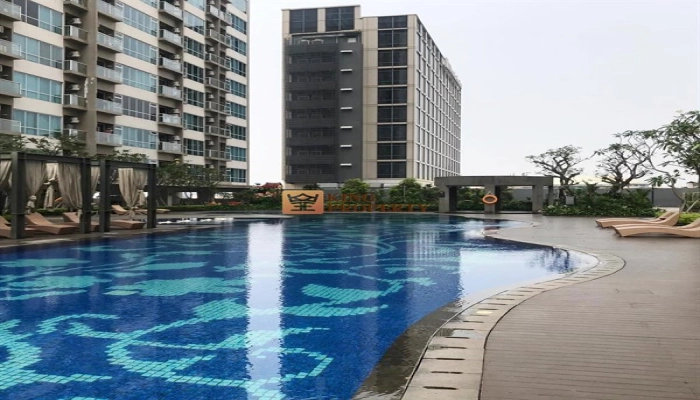 Jakarta Barat Full Furnish! 3 Kamar Apartemen Green Sedayu Mall Taman Palem 18 img_20240228_wa0066