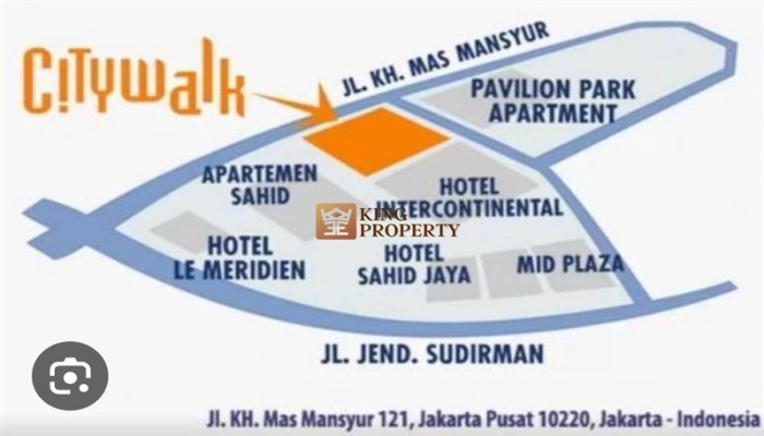 Jakarta Pusat Office Space 2 Lantai Cityloft Sudirman Full Parquet Jakarta Pusat 9 img_20240308_wa0054