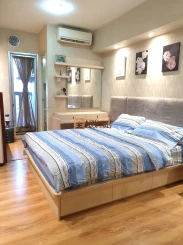 Disewa Studio 21m2 Green Bay Pluit Greenbay Furnished Interior Bagus