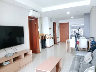 Sewa Condominium 2br View Laut Furnished Green bay Pluit Greenbay 77m2