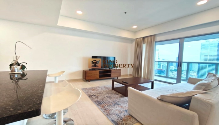 Jakarta Pusat Interior Furnished Disewa Tipe Suite 2BR View Kota Andamaya Residence 2 img_20241130_wa0111