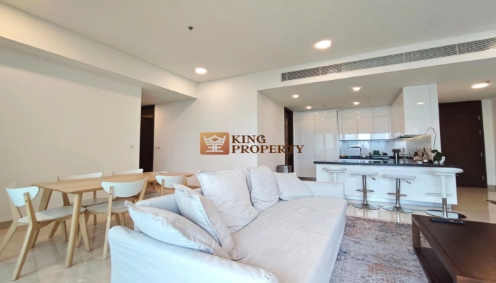 Jakarta Pusat Interior Furnished Disewa Tipe Suite 2BR View Kota Andamaya Residence 7 img_20241130_wa0123
