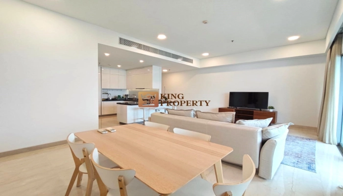 Jakarta Pusat Interior Furnished Disewa Tipe Suite 2BR View Kota Andamaya Residence 9 img_20241130_wa0127