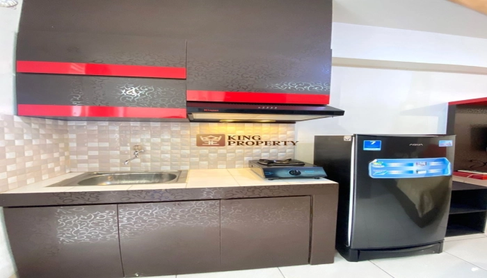 Green Bay Pluit Tower Depan Studio Furnished 21m² Siap Huni Minimalis Green Bay Pluit 2 img_20241223_wa0023